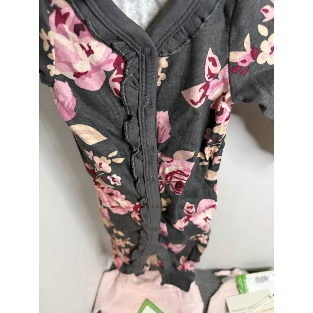 Lot Of Modern Moments by Gerber 6/9 Months Baby Girl Clothes